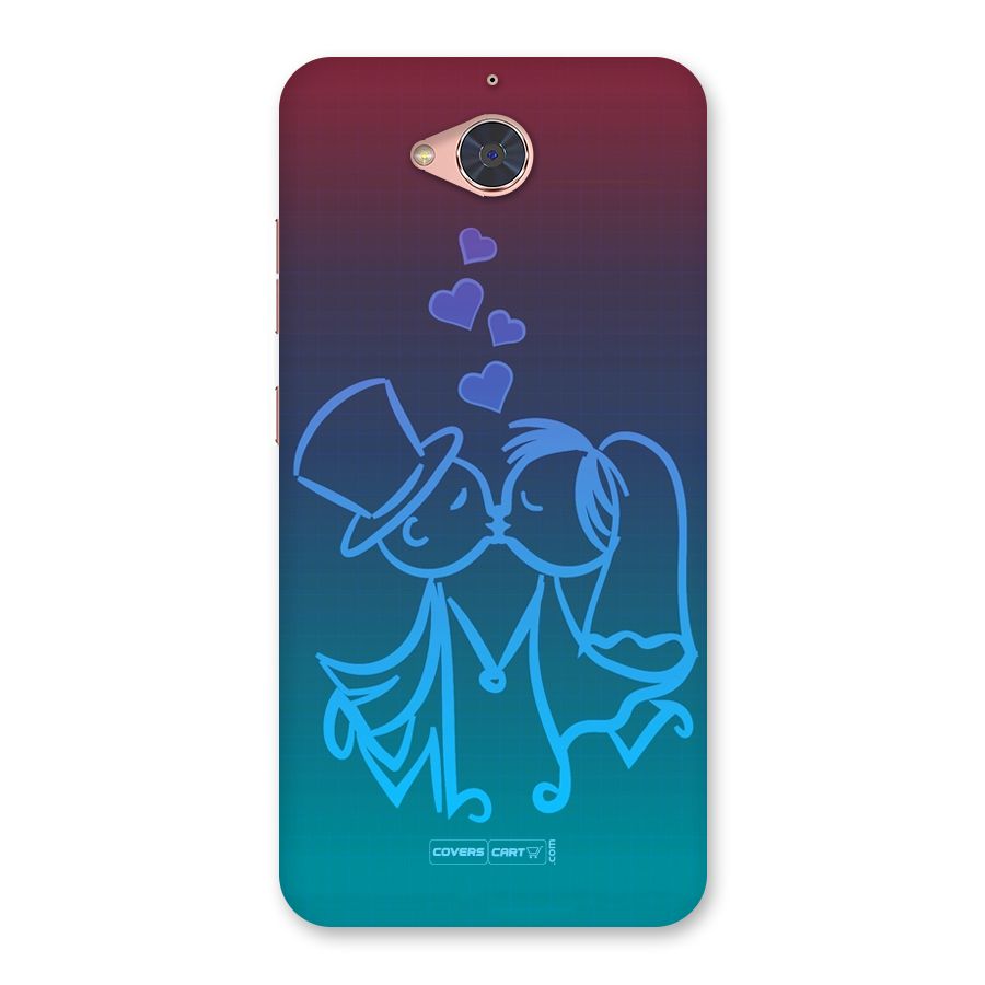 Cute Love Back Case for Gionee S6 Pro