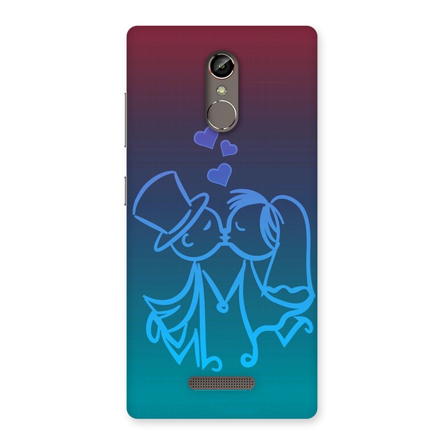 Cute Love Back Case for Gionee S6s