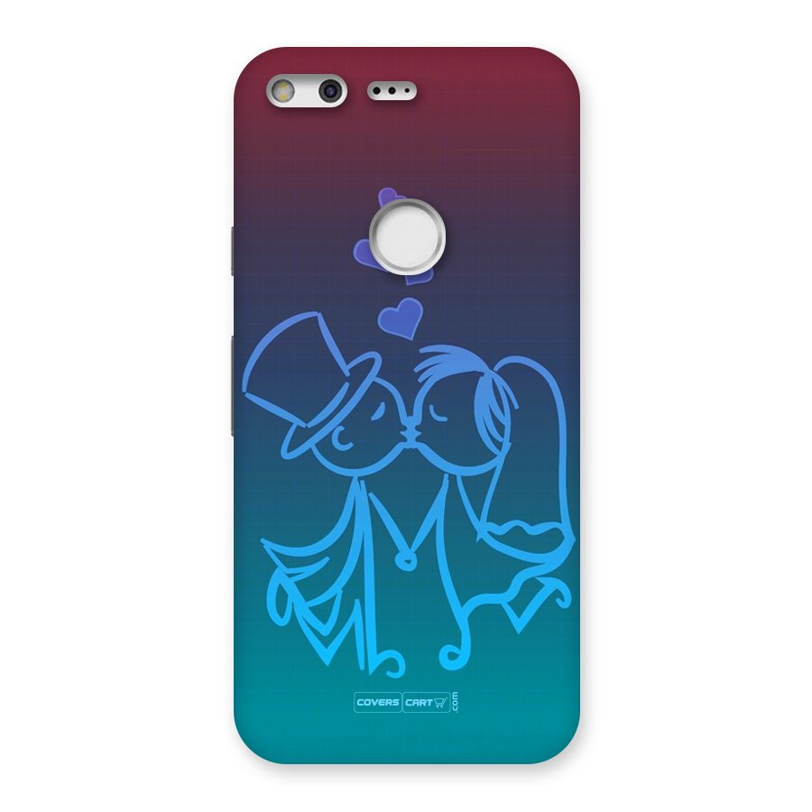 Cute Love Back Case for Google Pixel