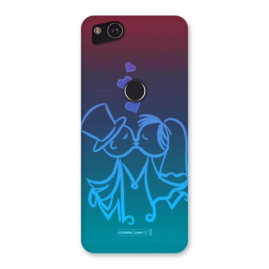 Cute Love Back Case for Google Pixel 2