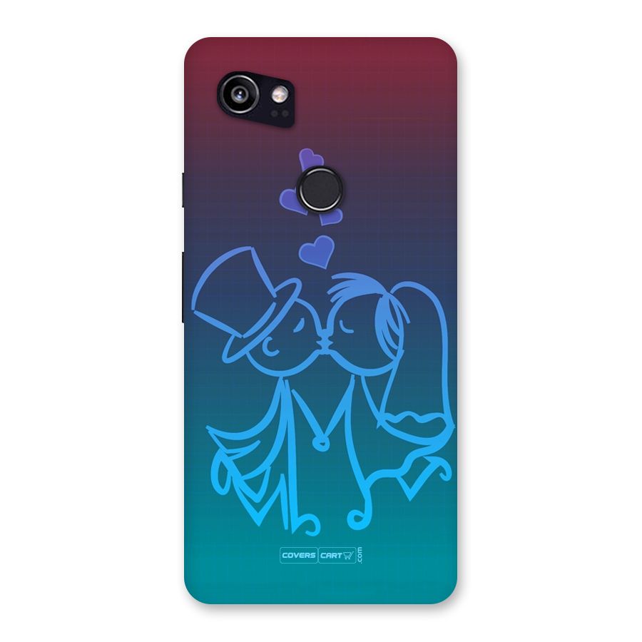 Cute Love Back Case for Google Pixel 2 XL