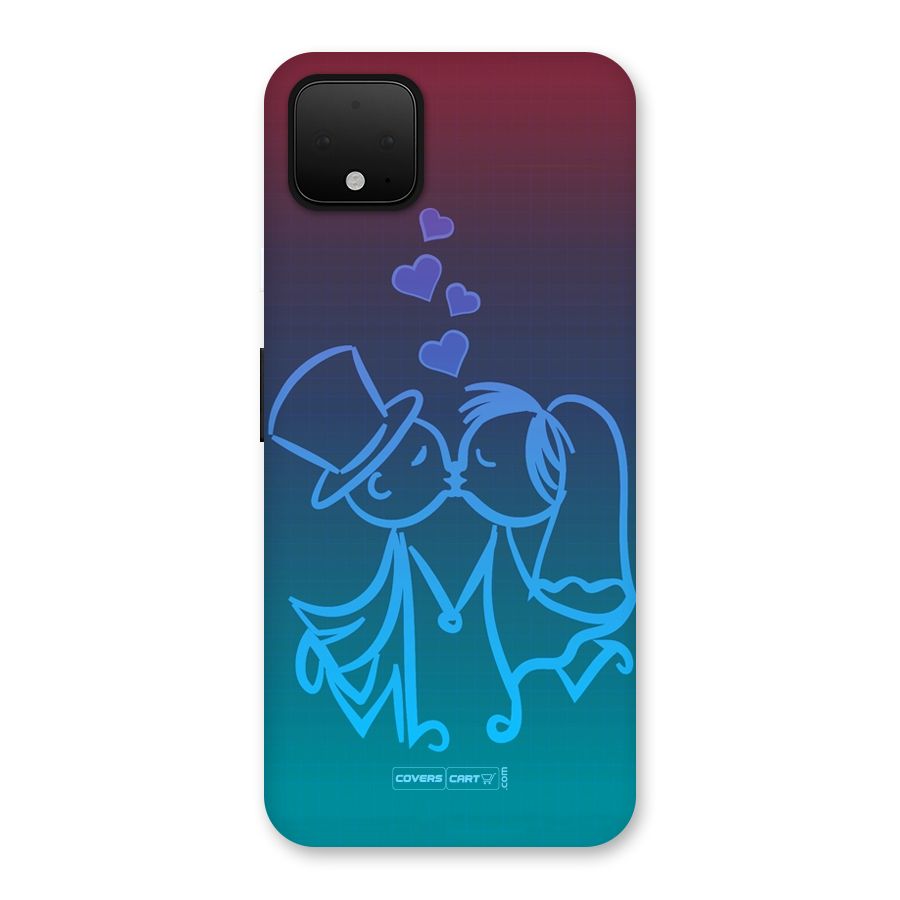 Cute Love Back Case for Google Pixel 4 XL