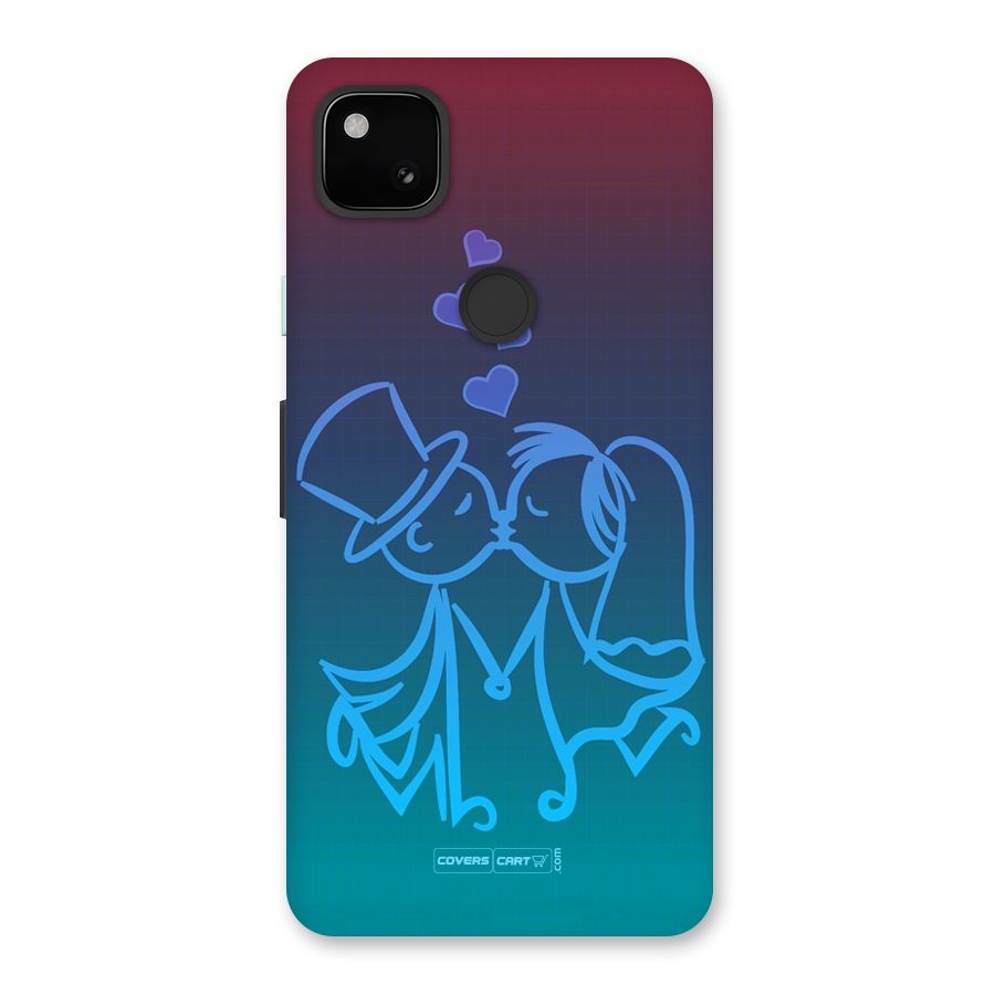 Cute Love Back Case for Google Pixel 4a