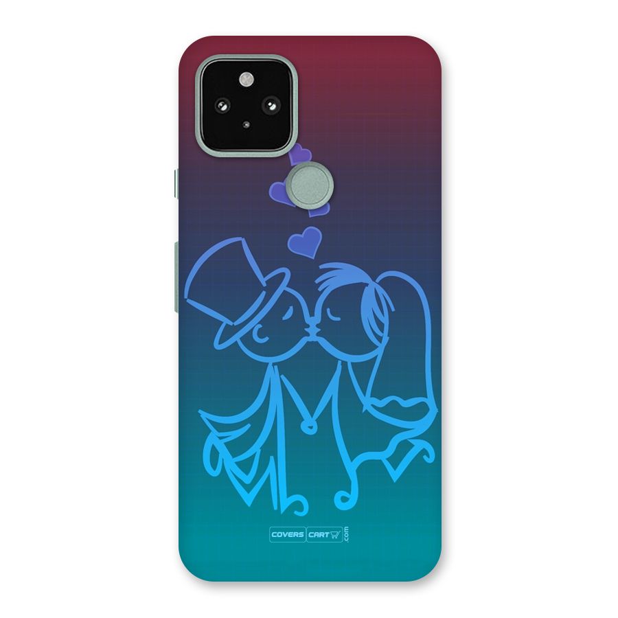 Cute Love Back Case for Google Pixel 5
