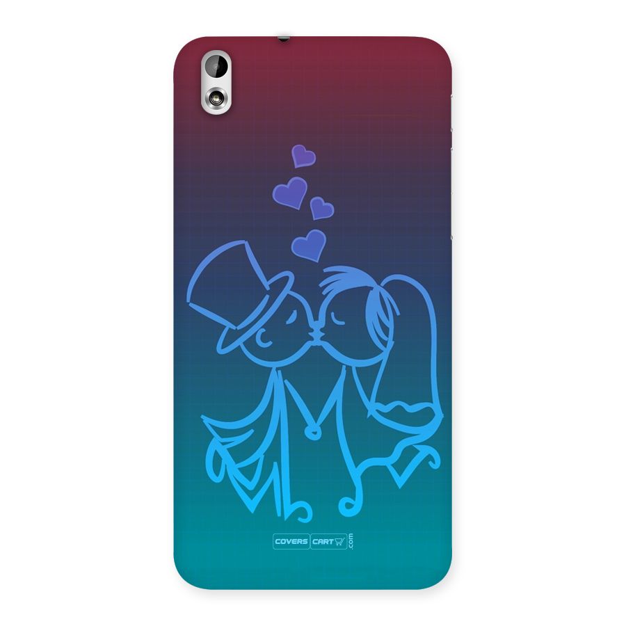 Cute Love Back Case for HTC Desire 816g