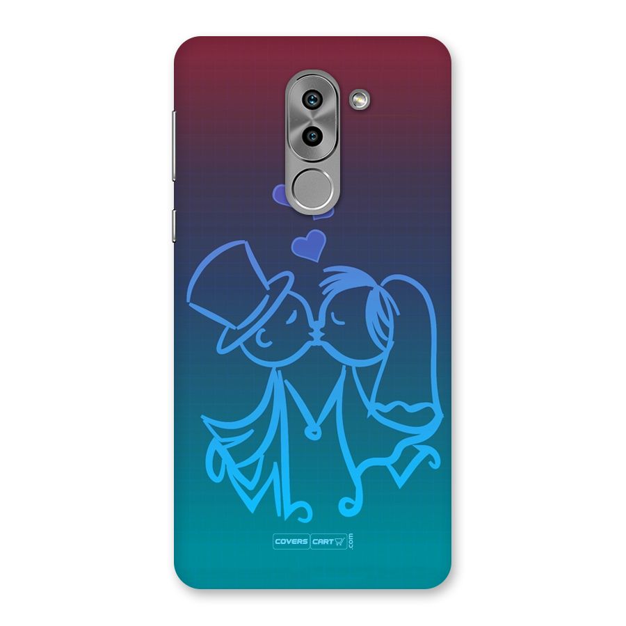 Cute Love Back Case for Honor 6X