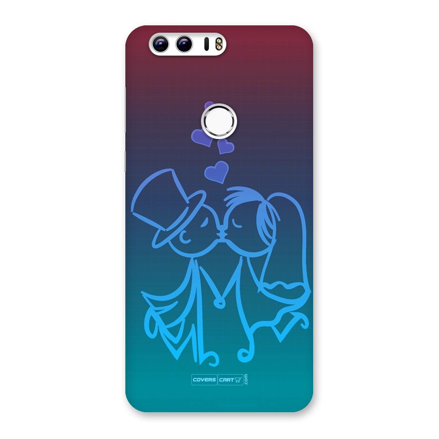 Cute Love Back Case for Honor 8
