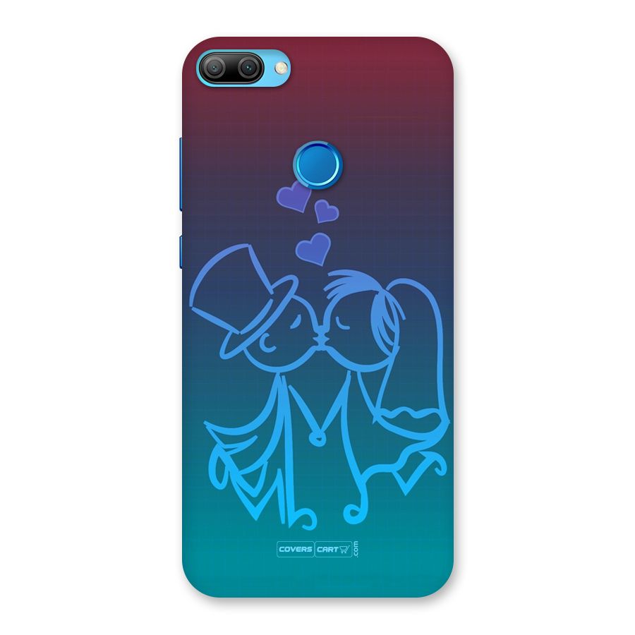 Cute Love Back Case for Honor 9N