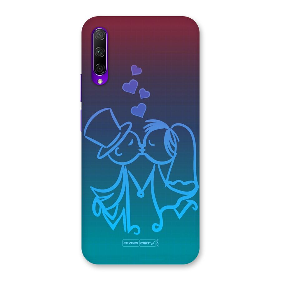 Cute Love Back Case for Honor 9X Pro