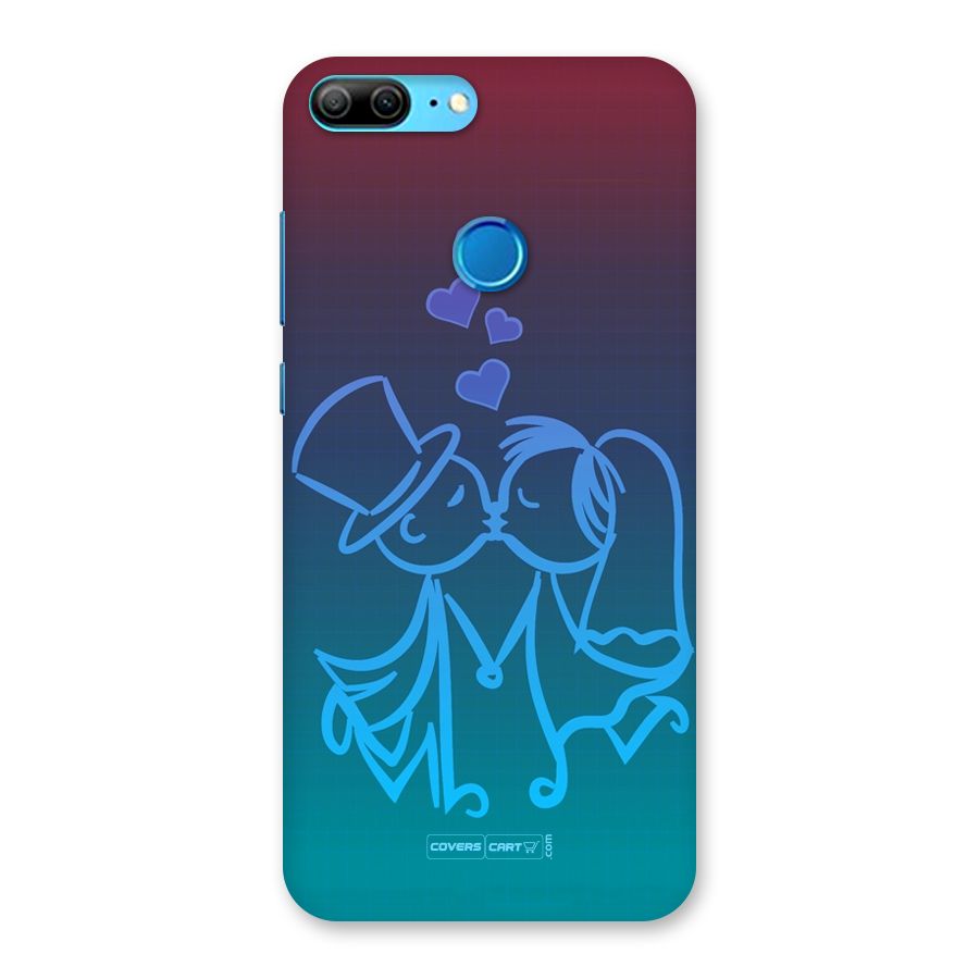 Cute Love Back Case for Honor 9 Lite
