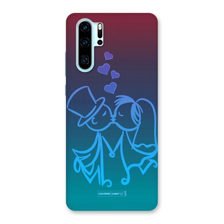 Cute Love Back Case for Huawei P30 Pro