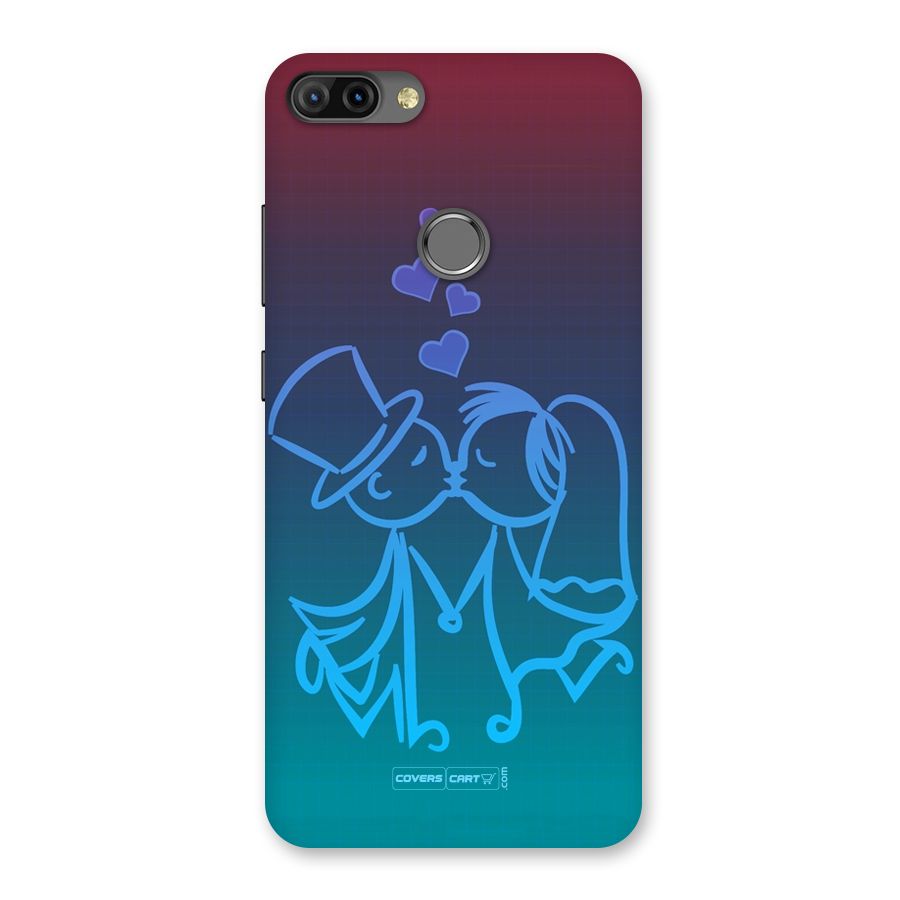 Cute Love Back Case for Infinix Hot 6 Pro