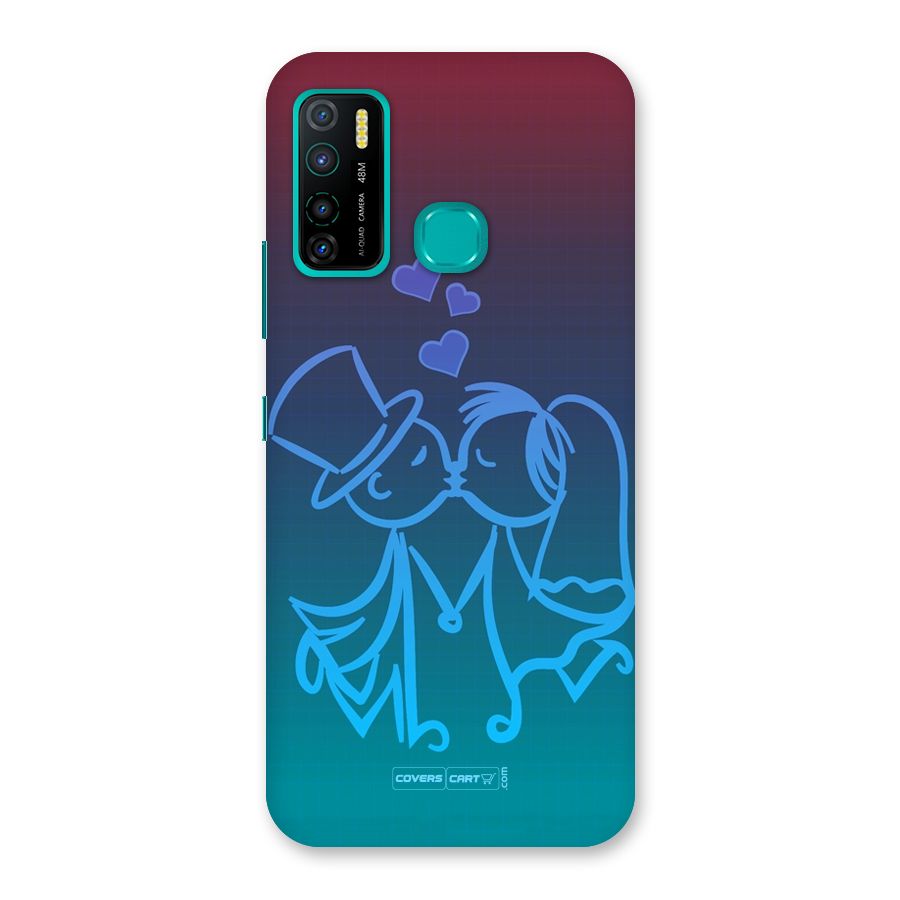 Cute Love Back Case for Infinix Hot 9 Pro
