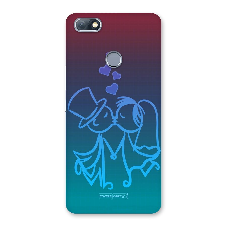 Cute Love Back Case for Infinix Note 5