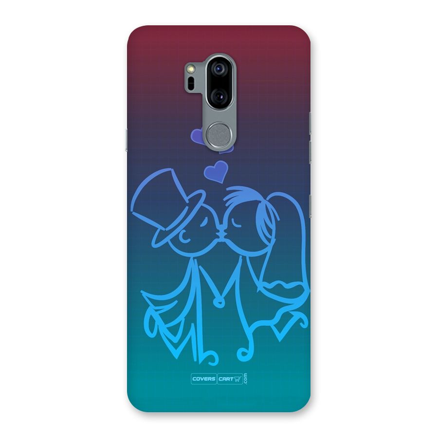 Cute Love Back Case for LG G7