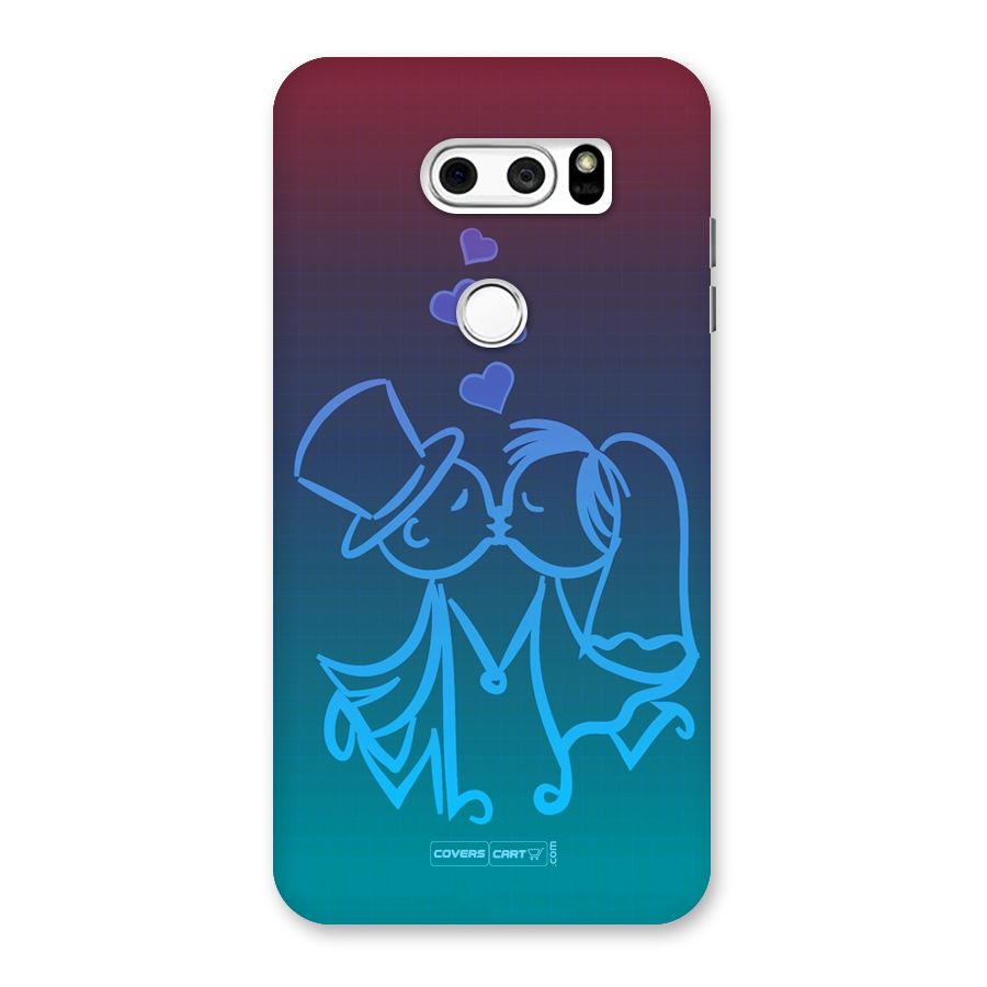 Cute Love Back Case for LG V30