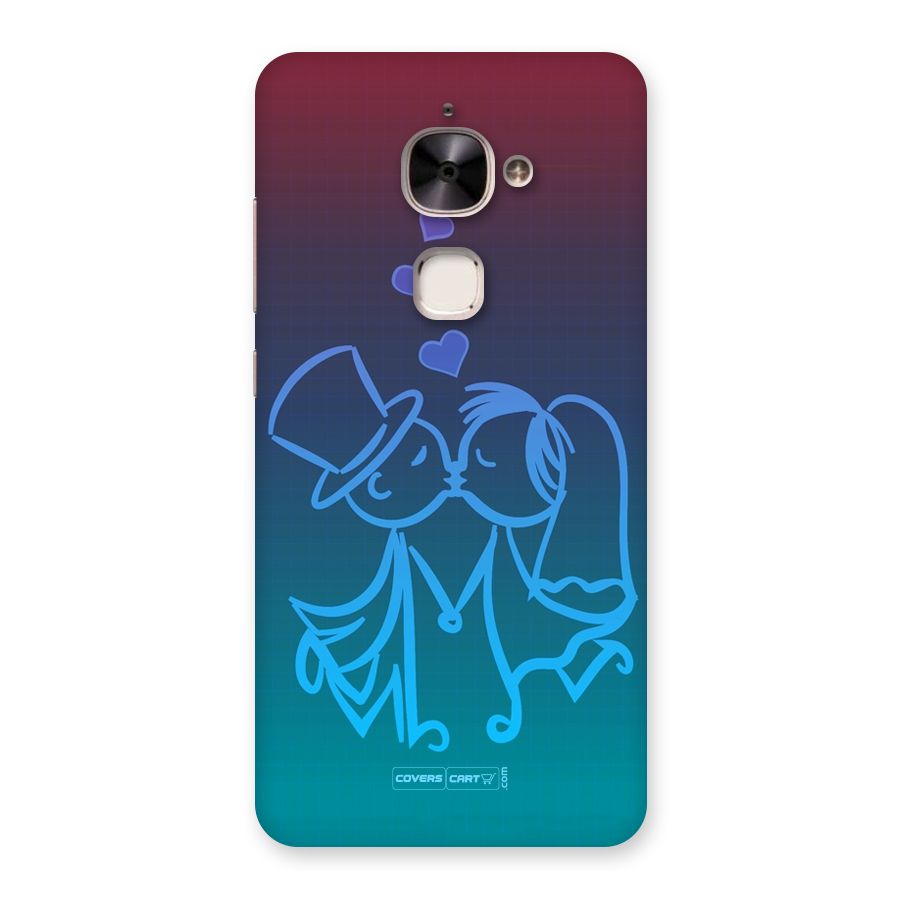 Cute Love Back Case for Le 2