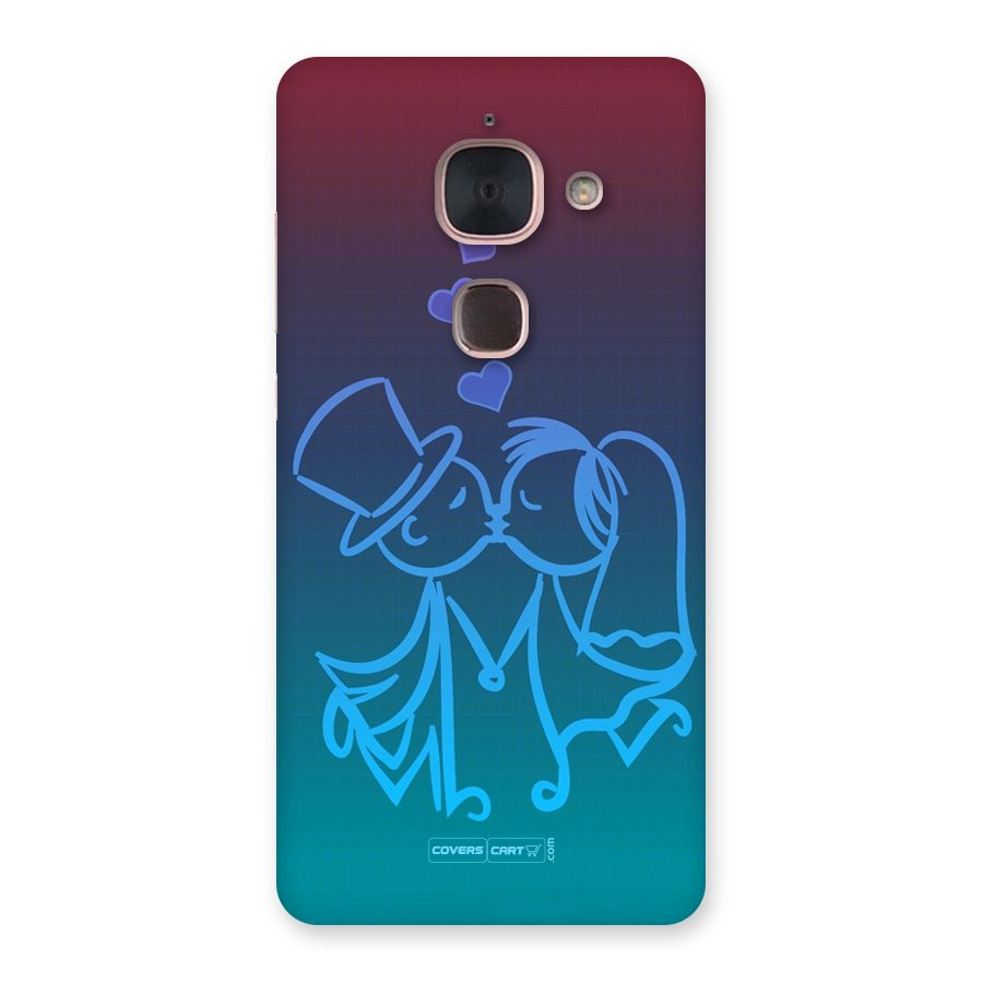Cute Love Back Case for Le Max 2