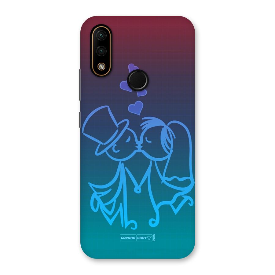Cute Love Back Case for Lenovo A6 Note