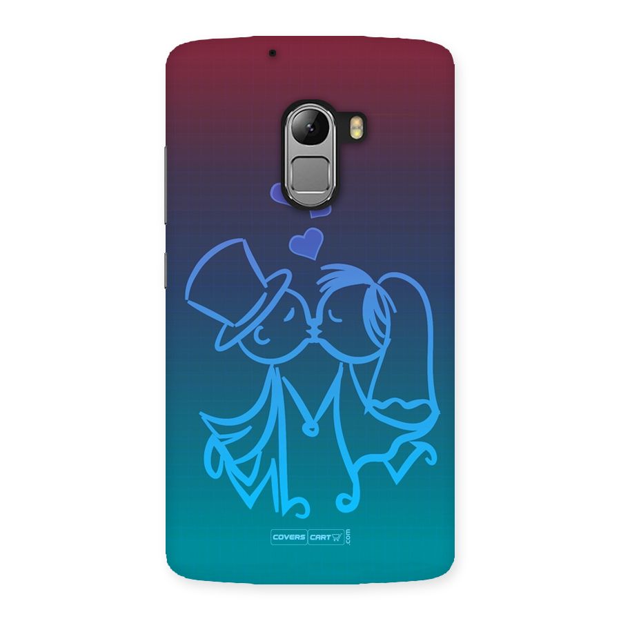 Cute Love Back Case for Lenovo K4 Note