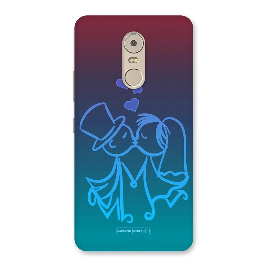 Cute Love Back Case for Lenovo K6 Note