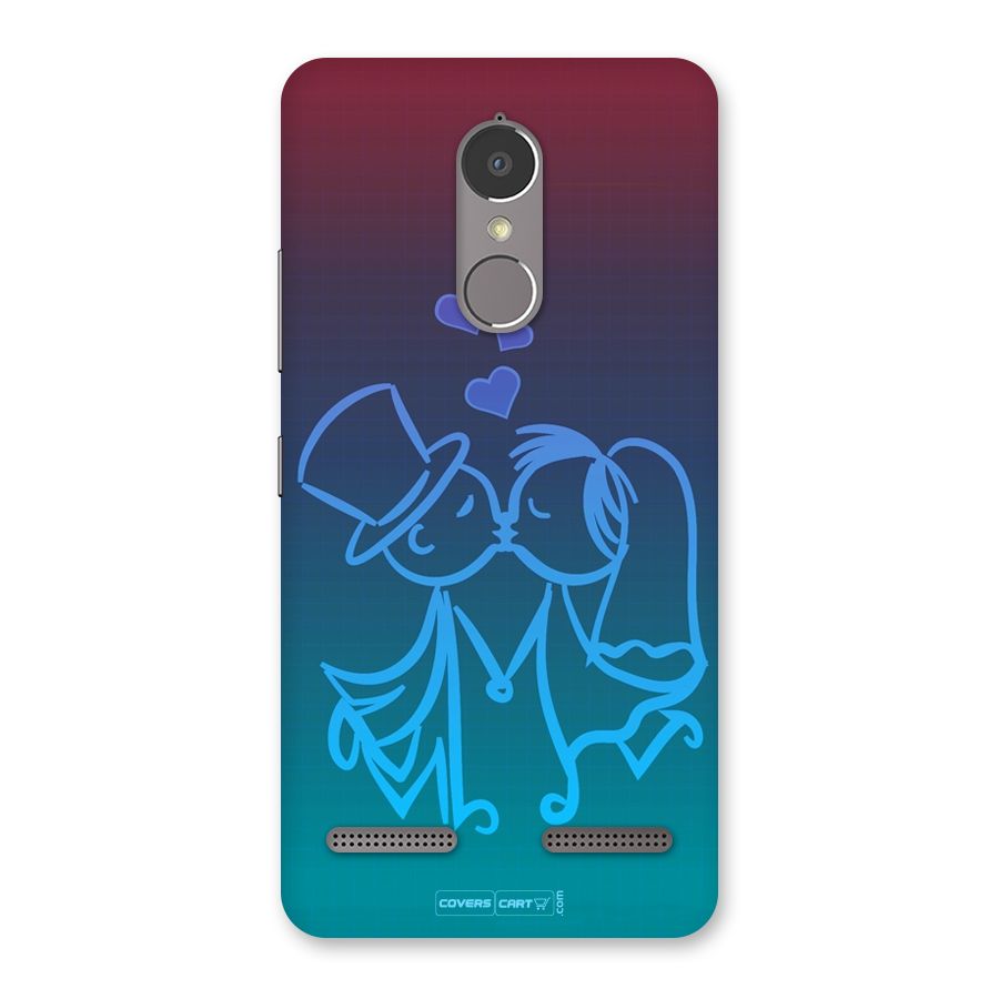 Cute Love Back Case for Lenovo K6 Power