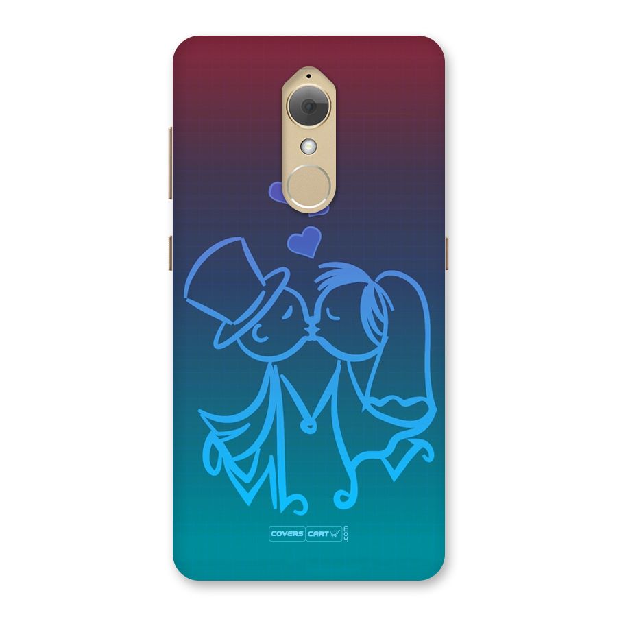 Cute Love Back Case for Lenovo K8