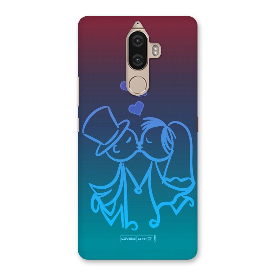 Cute Love Back Case for Lenovo K8 Note