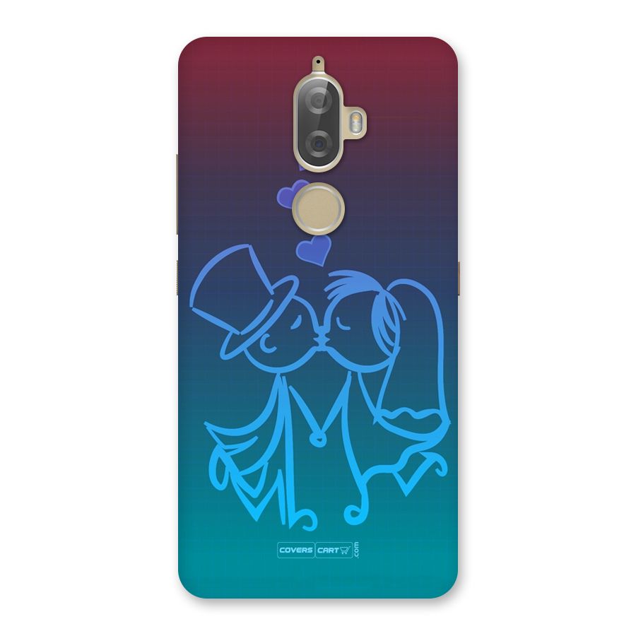 Cute Love Back Case for Lenovo K8 Plus