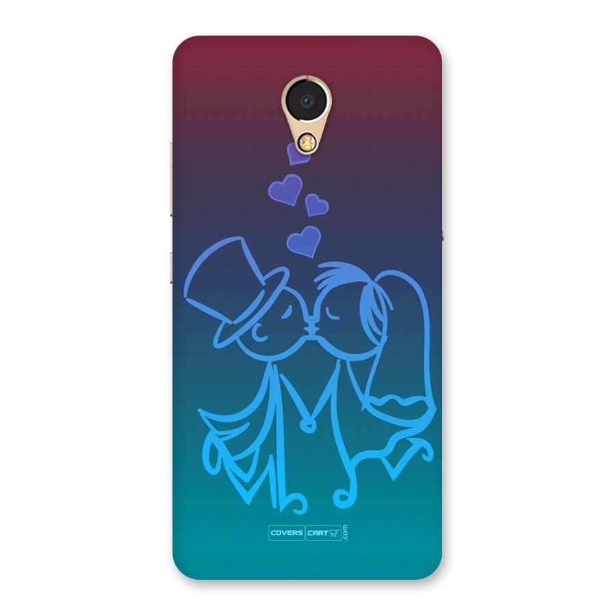 Cute Love Back Case for Lenovo P2
