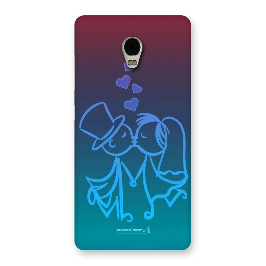 Cute Love Back Case for Lenovo Vibe P1