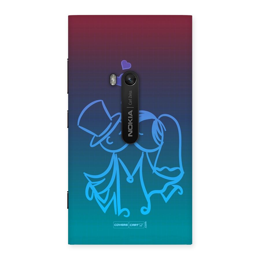 Cute Love Back Case for Lumia 920