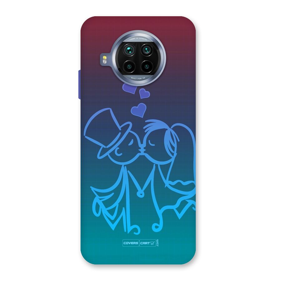 Cute Love Back Case for Mi 10i