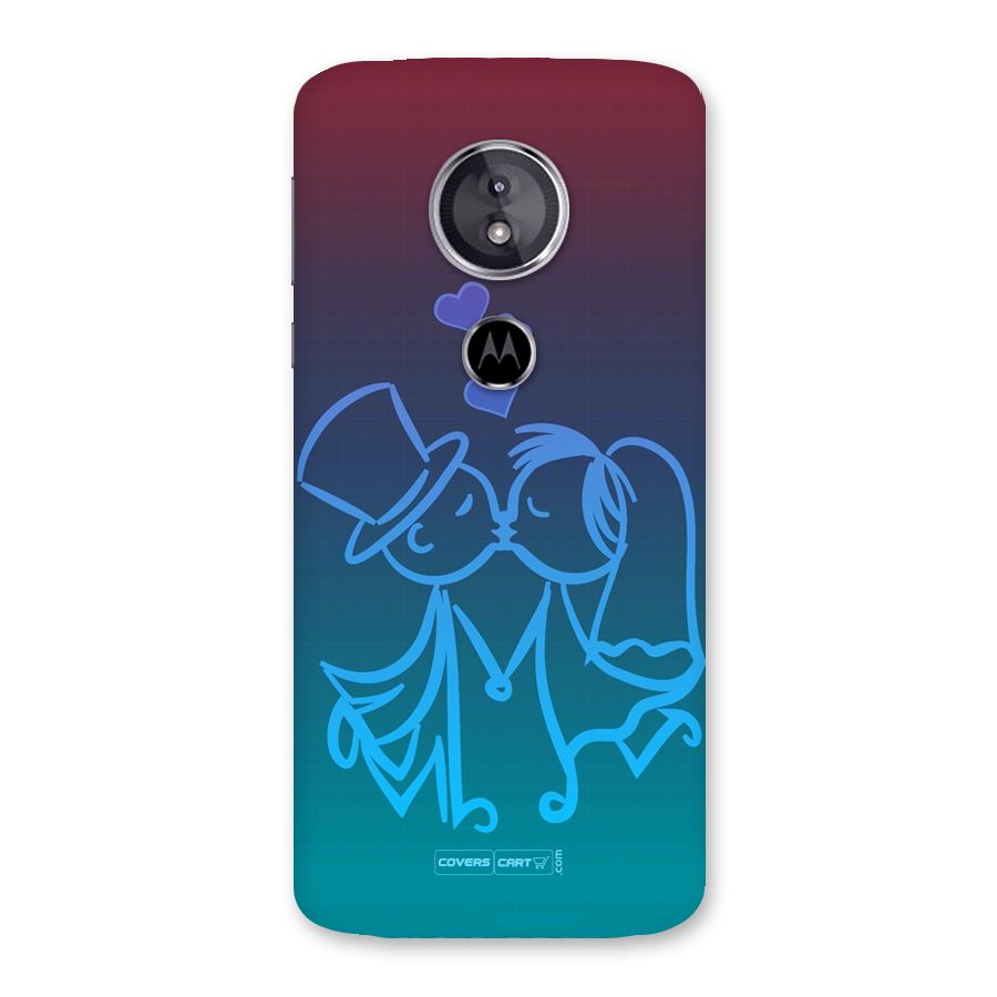 Cute Love Back Case for Moto E5