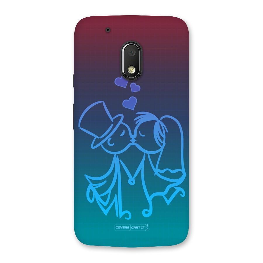 Cute Love Back Case for Moto G4 Play