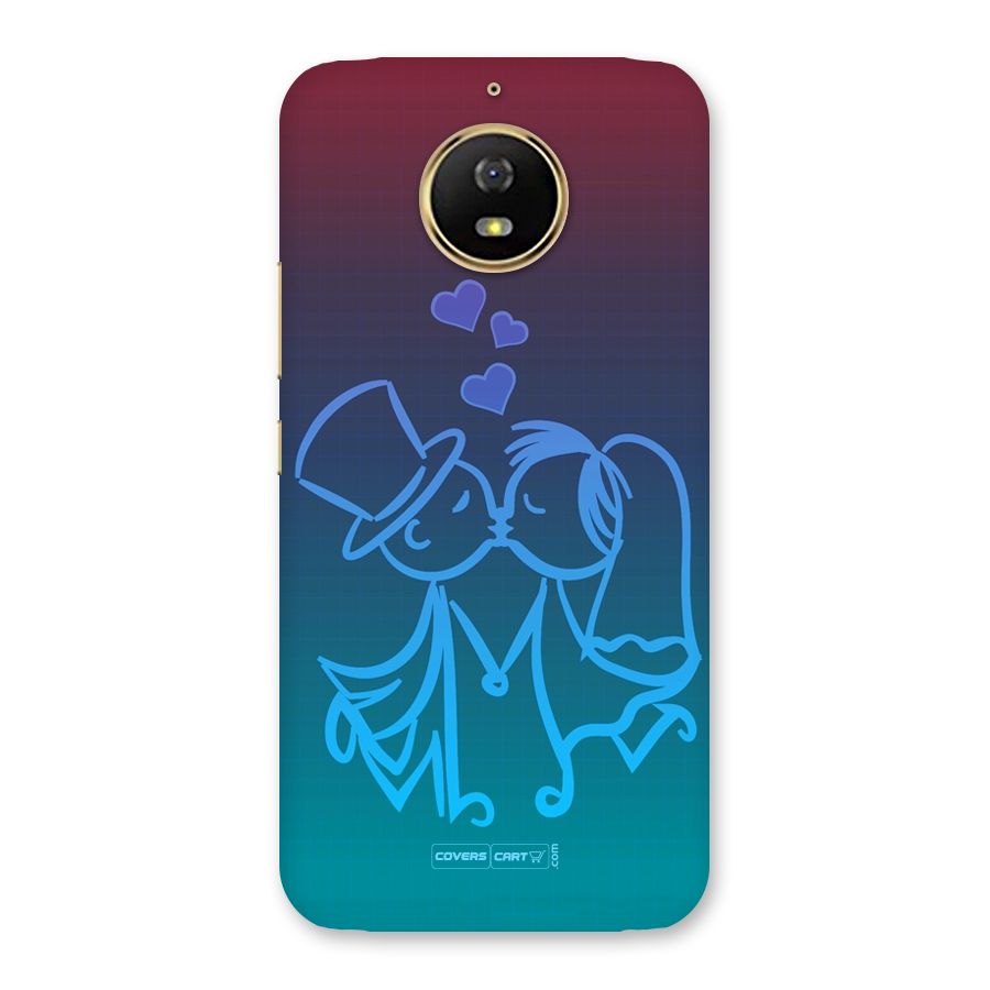 Cute Love Back Case for Moto G5s