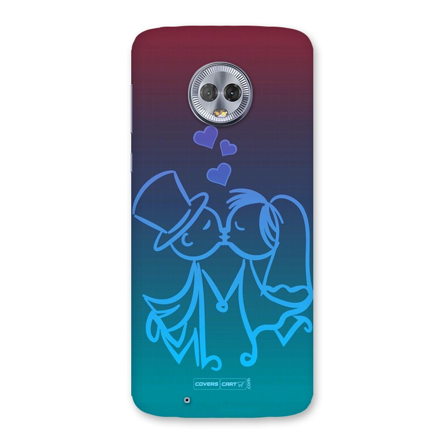 Cute Love Back Case for Moto G6
