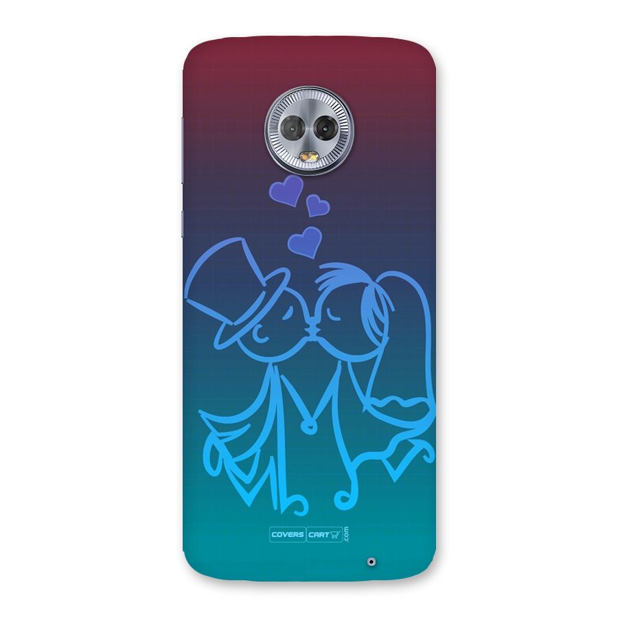 Cute Love Back Case for Moto G6 Plus