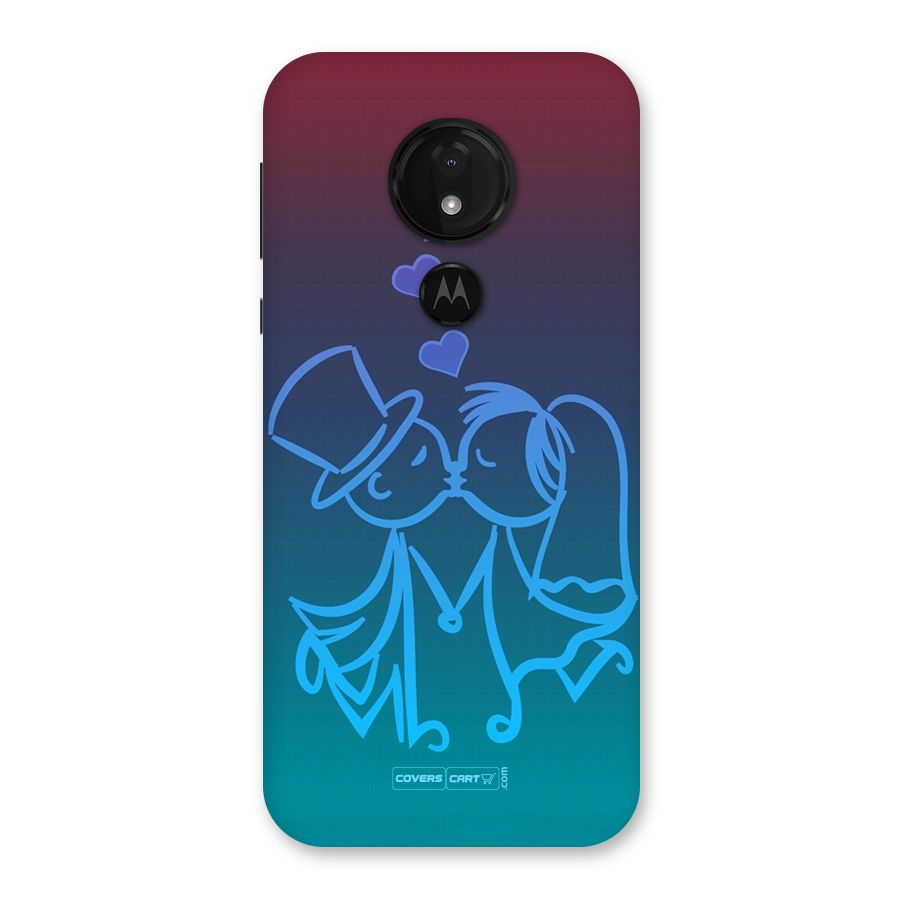 Cute Love Back Case for Moto G7 Power