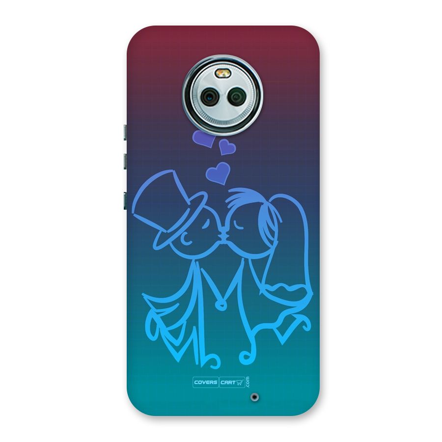 Cute Love Back Case for Moto X4