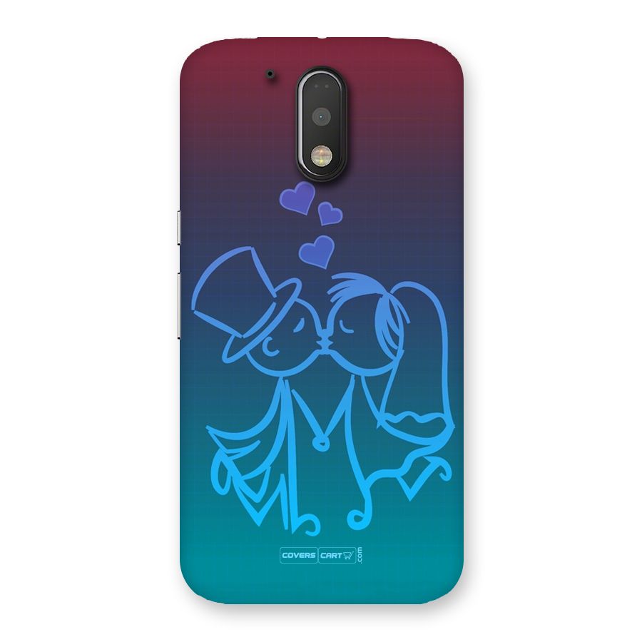 Cute Love Back Case for Motorola Moto G4 Plus