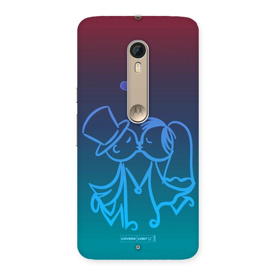 Cute Love Back Case for Motorola Moto X Style