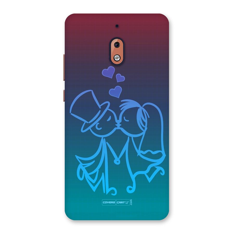 Cute Love Back Case for Nokia 2.1