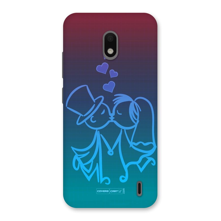 Cute Love Back Case for Nokia 2.2