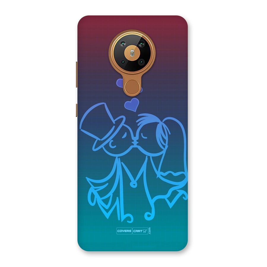 Cute Love Back Case for Nokia 5.3