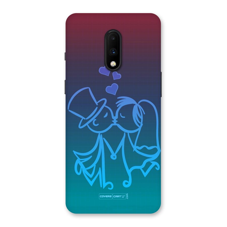 Cute Love Back Case for OnePlus 7