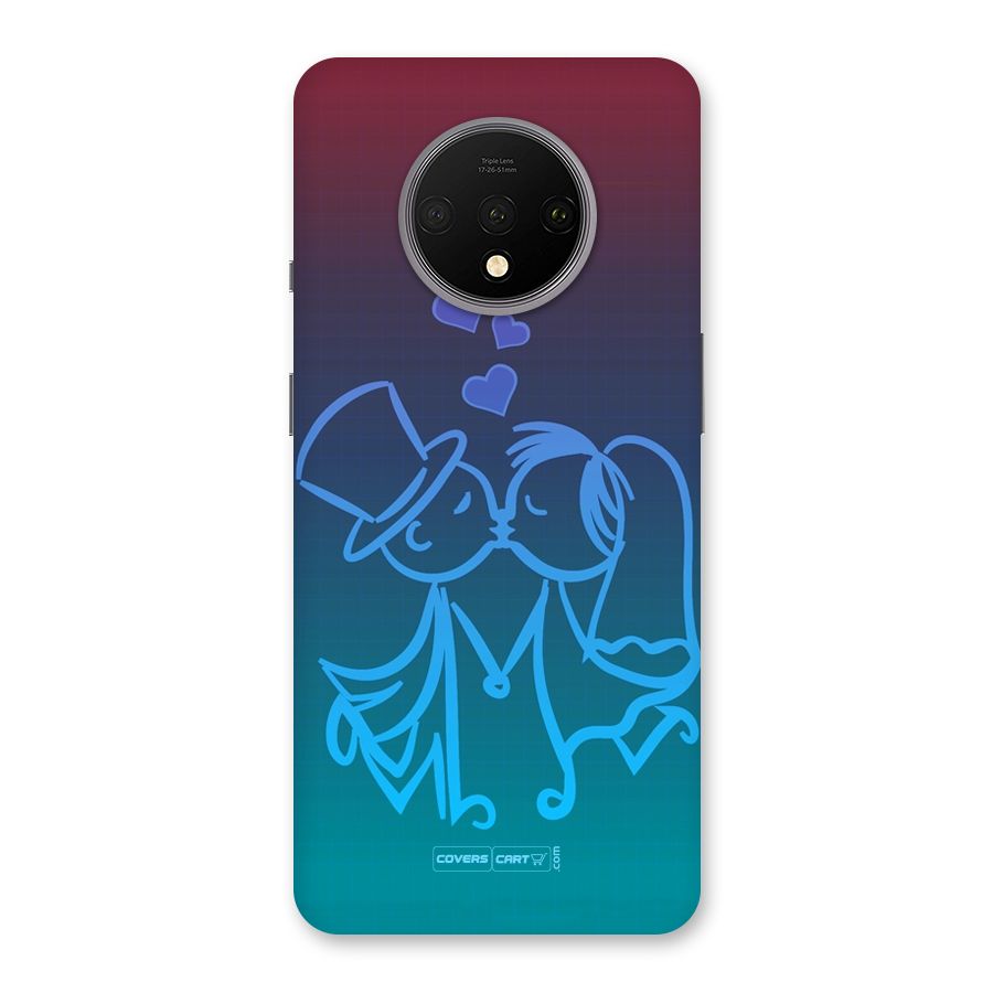 Cute Love Back Case for OnePlus 7T