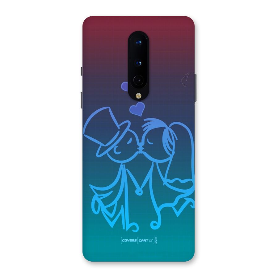 Cute Love Back Case for OnePlus 8