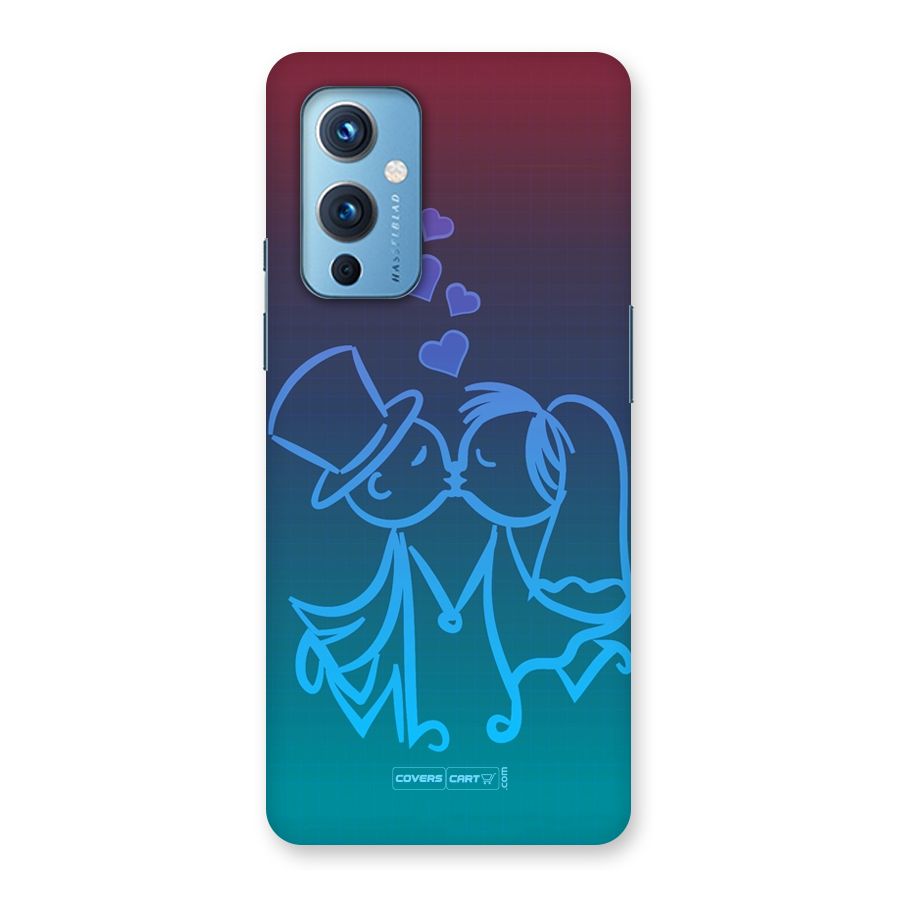 Cute Love Back Case for OnePlus 9