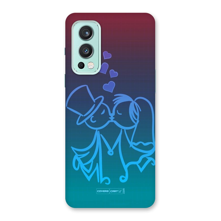 Cute Love Back Case for OnePlus Nord 2 5G